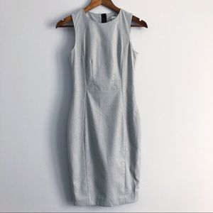 H&M Sleeveless Form-Fitting Pencil Dress